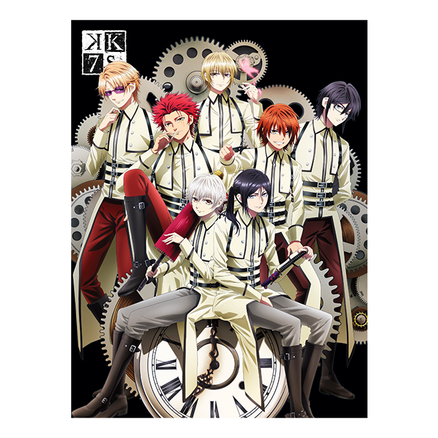 K SEVEN STORIES DVD BOX SIDE:ONE〈期間限定版・… - アニメ